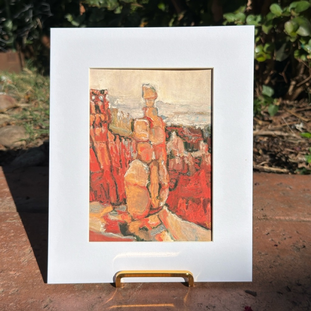 Hoodoos Fine Art Print | Bryce Canyon Inspired | Hand Signed with COA